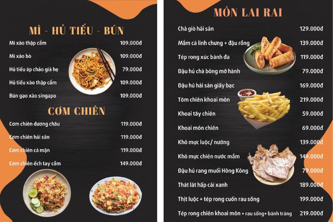 Chuỗi nhà hàng Ẩm Thực Việt Phố 5