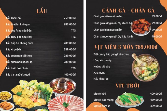 Chuỗi nhà hàng Ẩm Thực Việt Phố 6