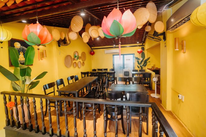 Chuỗi nhà hàng chay Shanti Veggie 1