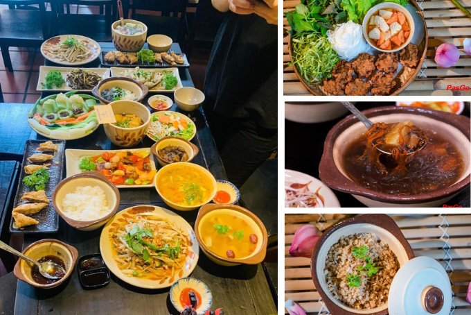 Chuỗi nhà hàng chay Shanti Veggie 2