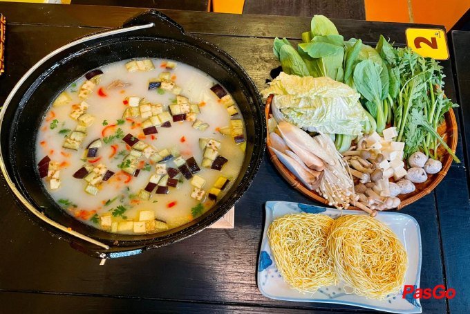 Chuỗi nhà hành chay Shanti Veggie