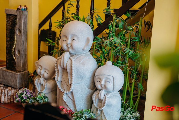 Chuỗi nhà hàng chay Shanti veggie