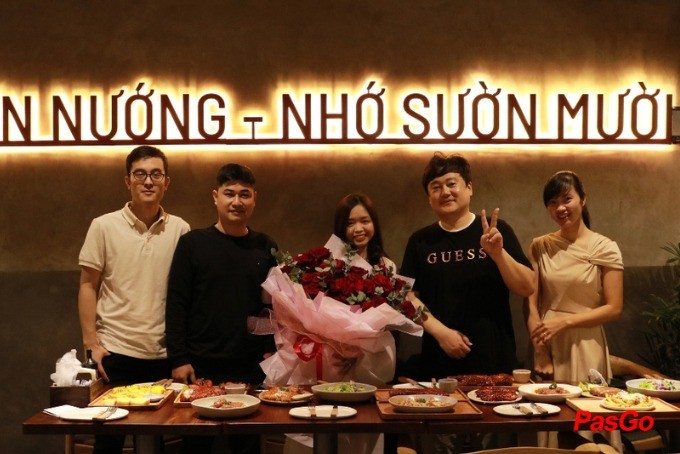 Không gian Sườn Mười cực chill thích hợp check in