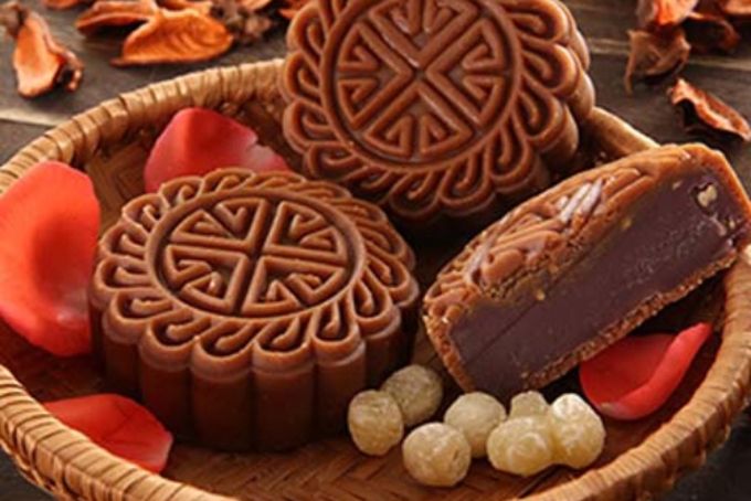 Bánh trung thu Bảo Ngọc 2023 cà phê capuchino