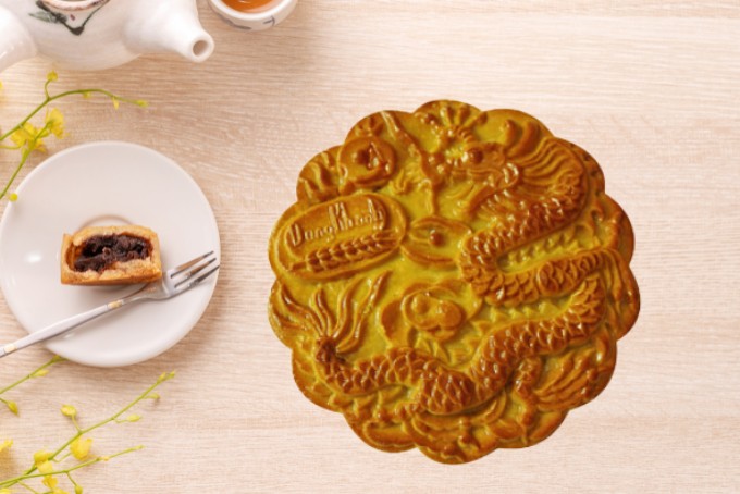 Bánh trung thu Đồng Khánh 2023 nhân đậu đỏ