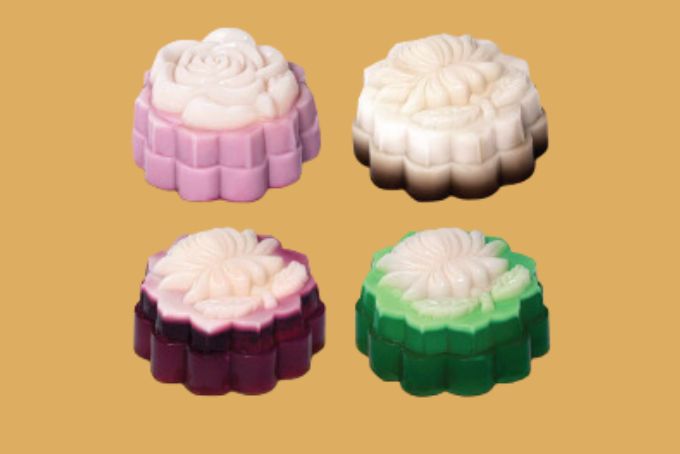 Bánh trung thu rau câu Hỷ Lâm Môn