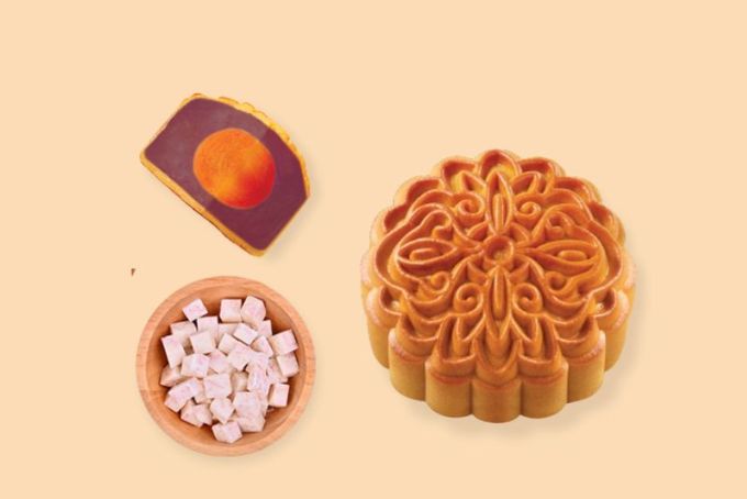 Bánh trung thu Kido 2023 ngon nhất vị khoai môn
