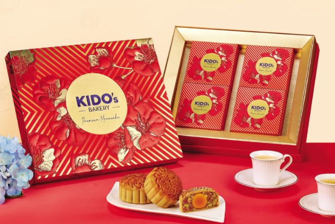 Bánh trung thu Kido của công ty nào?