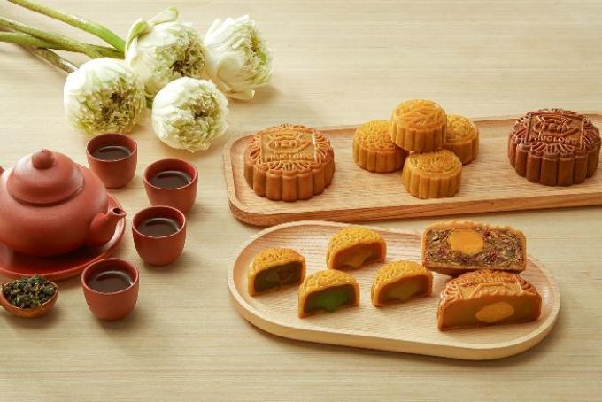 Bánh trung thu lava phúc long