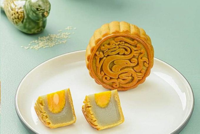 Bánh trung thu Thu Hương 2023 vị sữa dừa