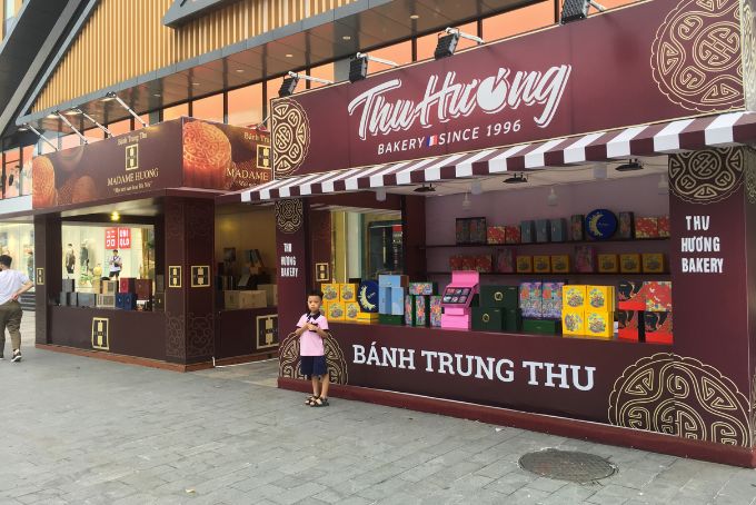 Cửa hàng bánh trung thu Thu Hương 2023