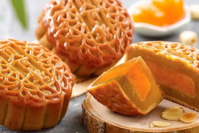 Các làm bánh trung thu nhân đậu xanh siêu ngon