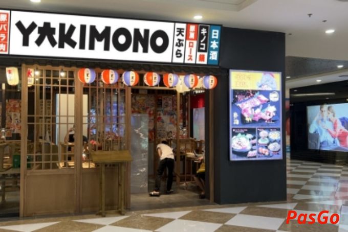 Quán ăn ở Time City 2