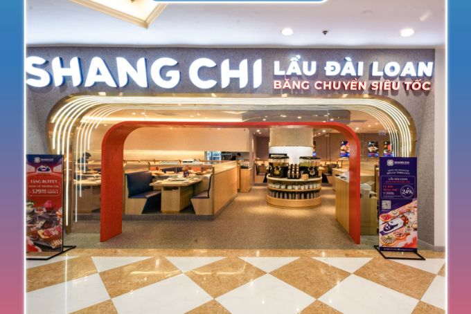 Quán ăn ở Times City