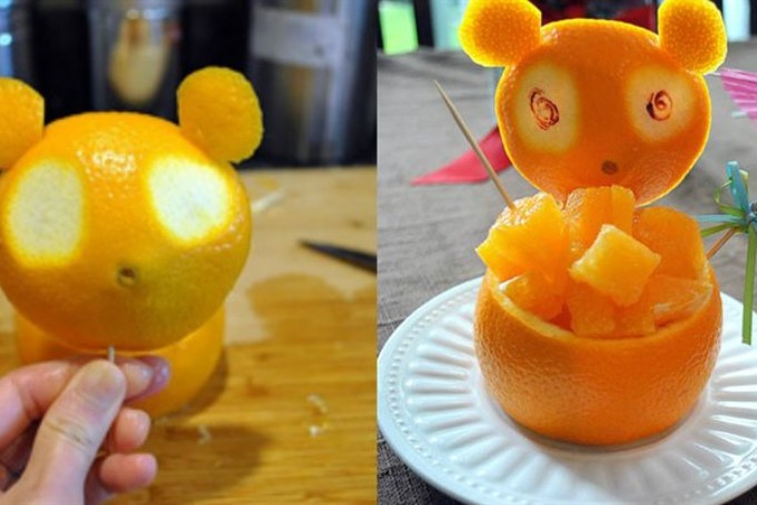 Mâm cỗ trung thu độc đáo 10