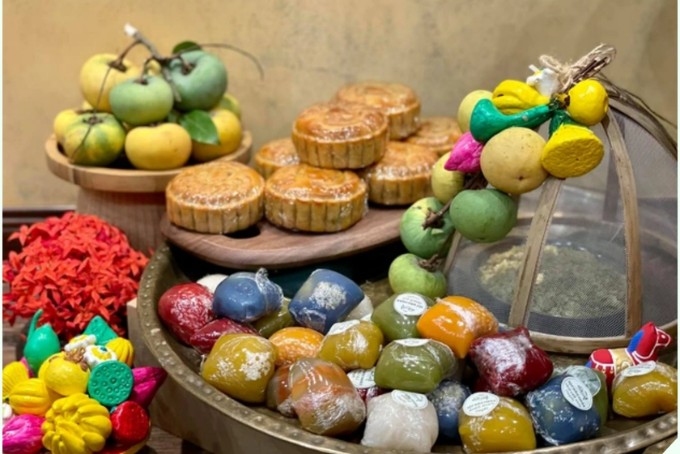 Mâm cỗ trung thu độc đáo 5