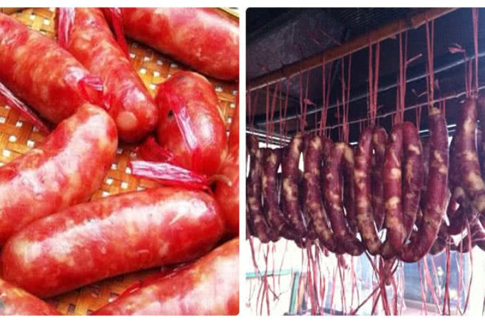 Cách làm lạp xưởng truyền thông