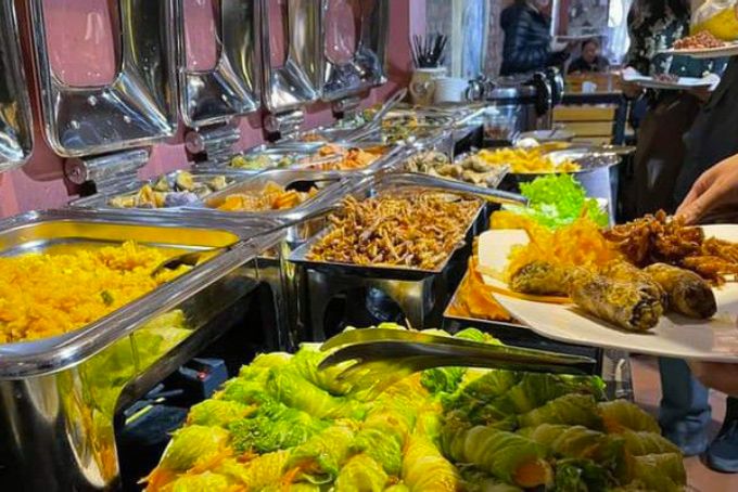 Quán buffet chay Hà Nội Peace Vegan