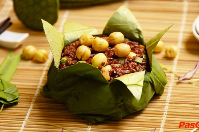 Nhà hàng chay ngon Hà Nội: Aummee