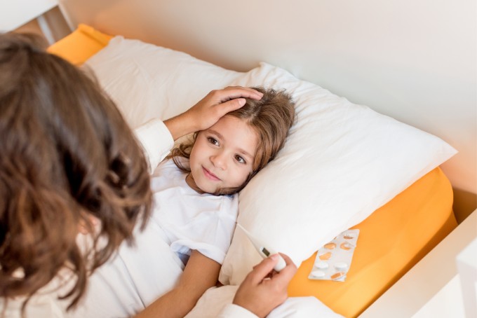 Sốt xuất huyết ở trẻ em mấy ngày thì khỏi