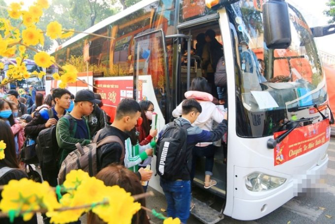 Lịch nghỉ Tết Nguyên Đán năm 2024