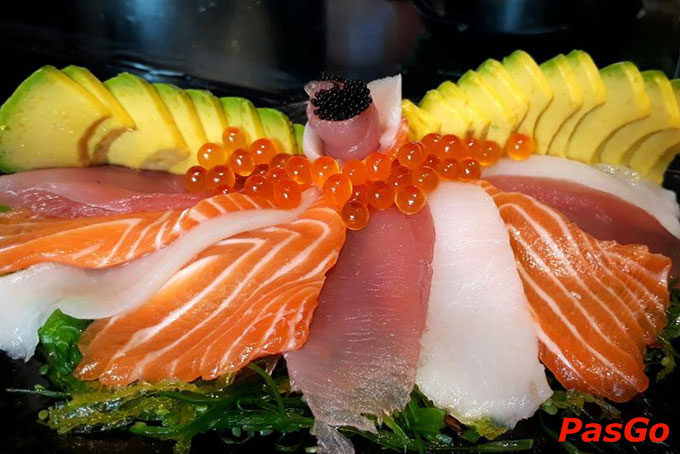 Chuỗi nhà hàng Ichiba Sushi 3