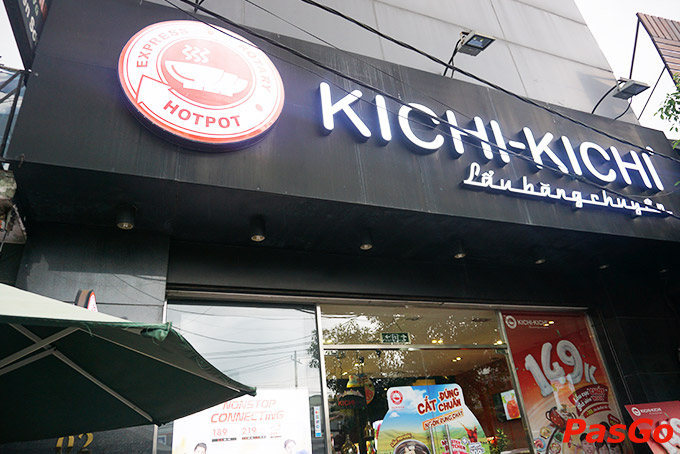 Nhà hàng Kichi Kichi TP.HCM 12
