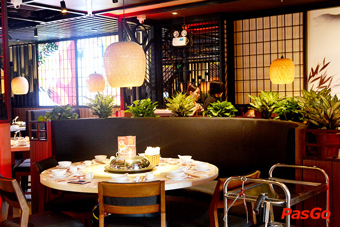 Nhà hàng Meiwwei  15