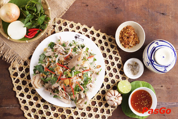 chuỗi nhà hàng Ơ Thương 12