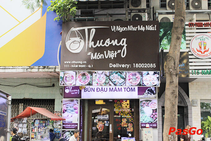 chuỗi nhà hàng Ơ Thương 21