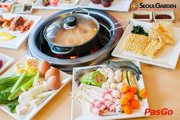 Nhà hàng Seoul Garden HCM 10