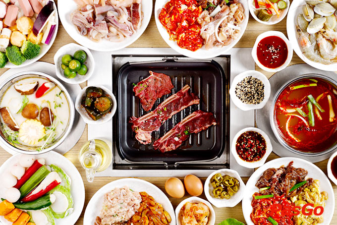 Nhà hàng Seoul Garden HCM 3