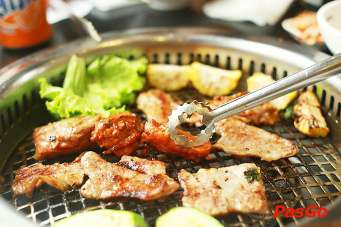 Nhà hàng Seoul Garden HCM 4