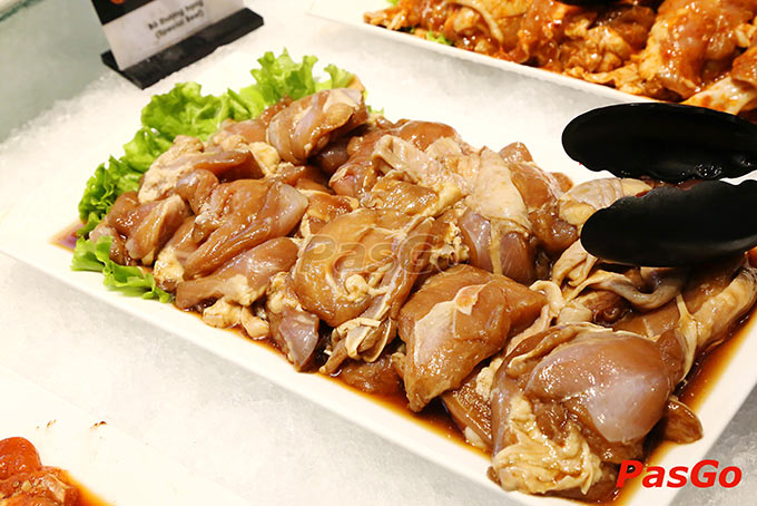 Nhà hàng Seoul Garden HCM 6