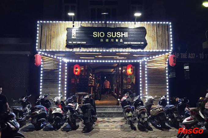 Nhà hàng Sio Sushi 1