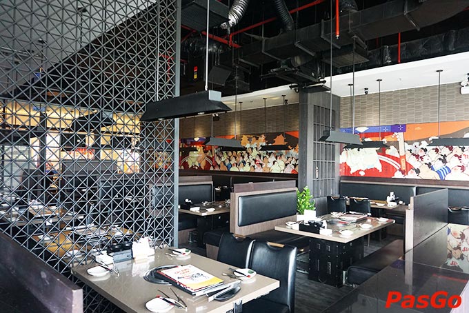 Nhà hàng SumoBBQ HCM 13