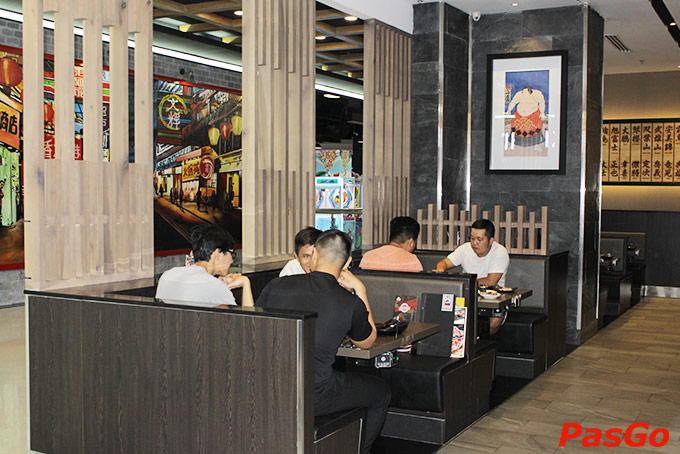 Nhà hàng SumoBBQ HCM 18