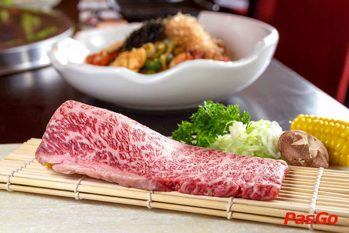 Nhà hàng Tasaki BBQ HCM 10