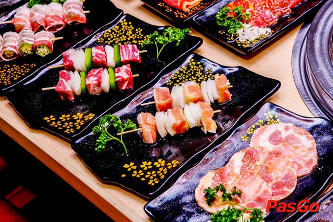Nhà hàng Tasaki BBQ HCM 11