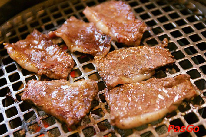 Nhà hàng Tasaki BBQ HCM 12