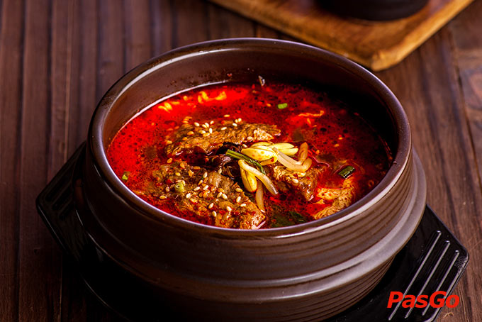 Nhà hàng Tasaki BBQ HCM 14