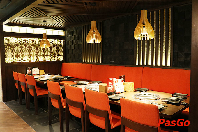Nhà hàng Tasaki BBQ HCM 19