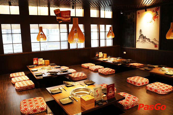 Nhà hàng Tasaki BBQ HCM 20