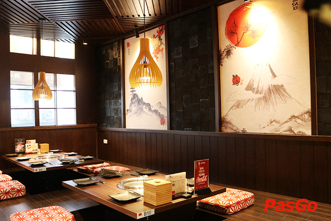Nhà hàng Tasaki BBQ HCM 21