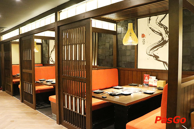 Nhà hàng Tasaki BBQ HCM 22