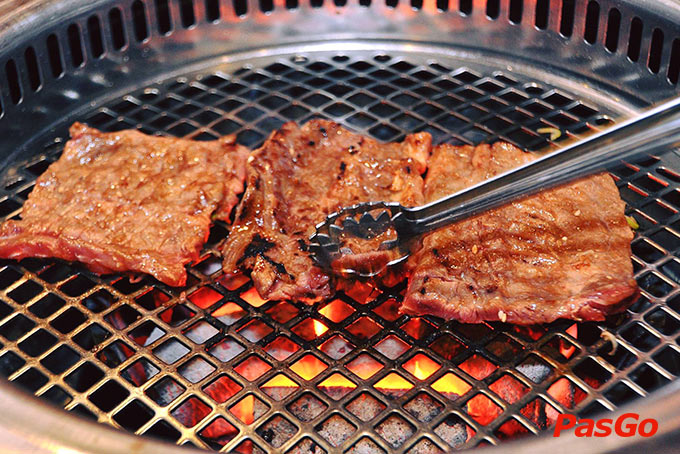 Nhà hàng Tasaki BBQ HCM 7