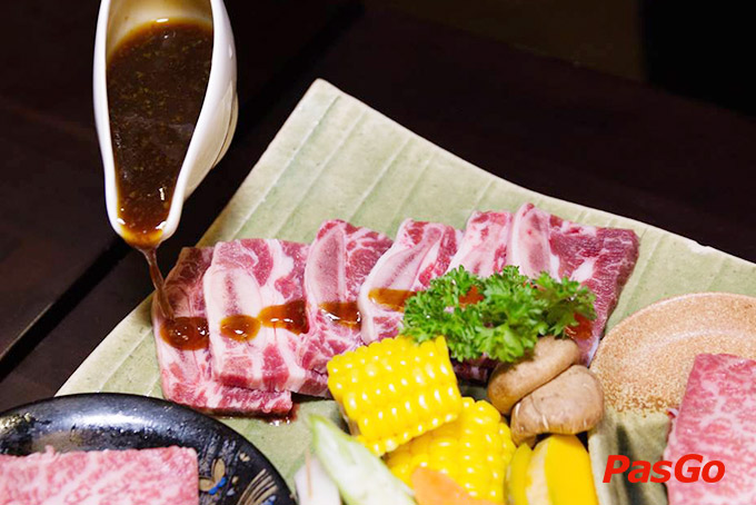 Nhà hàng Tasaki BBQ HCM 9