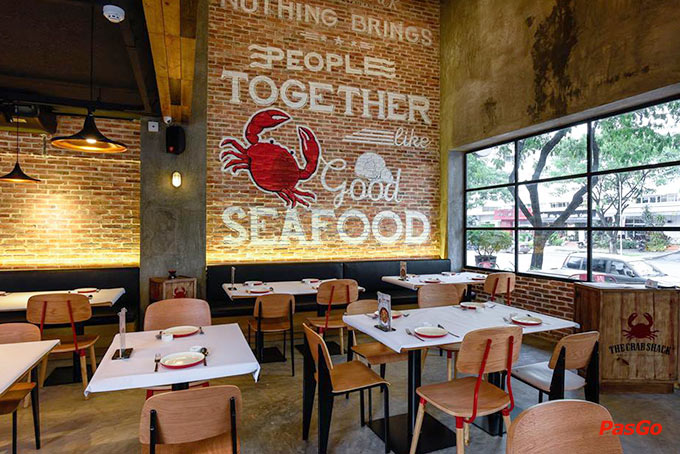 chuỗi nhà hàng the crab shack 21