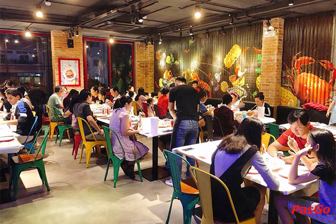 chuỗi nhà hàng the crab shack 23