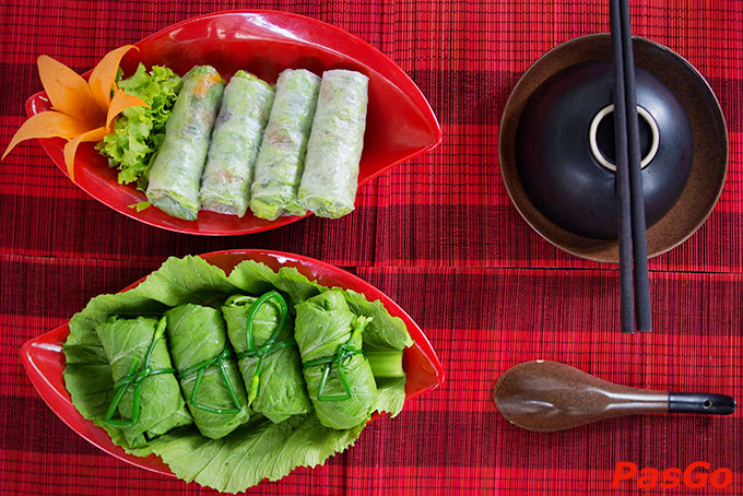 chuỗi nhà hàng buddha chay 11